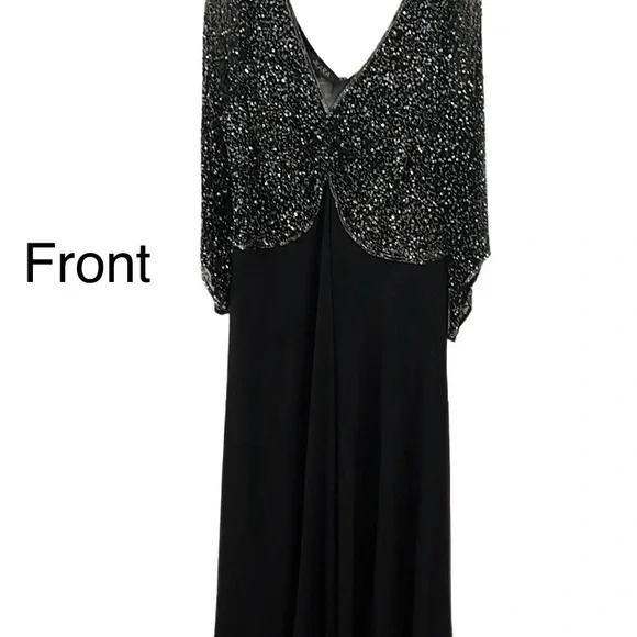Full length formal dress size 20W - Picture 1 of 3